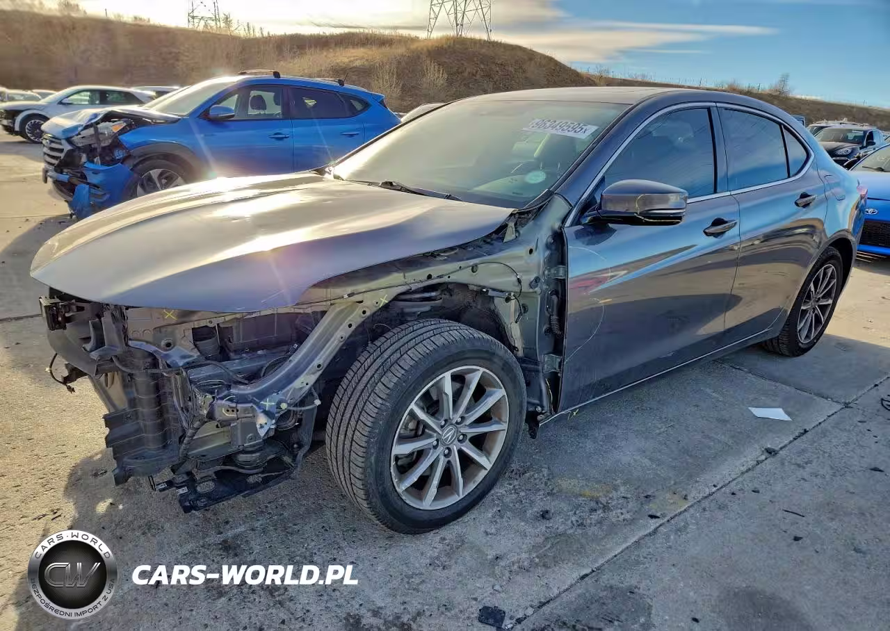 2018 Acura Tlx