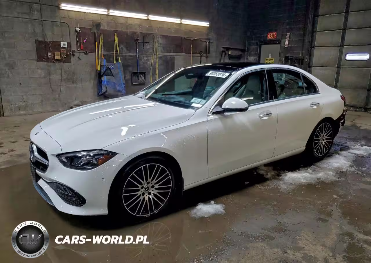 2022 Mercedes-Benz C 300 4Matic
