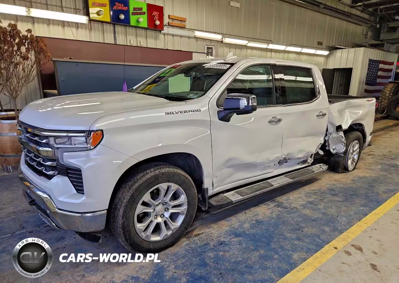 2024 Chevrolet Silverado K1500 Ltz