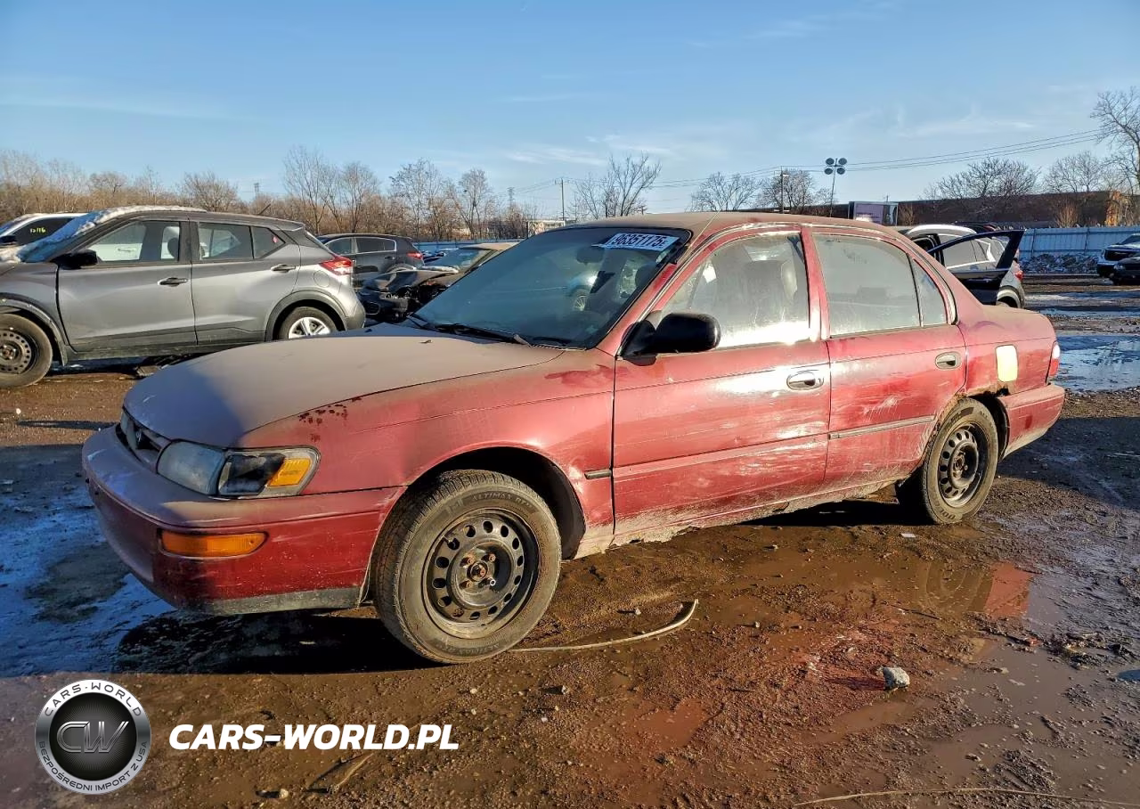 1997 Toyota Corolla Base