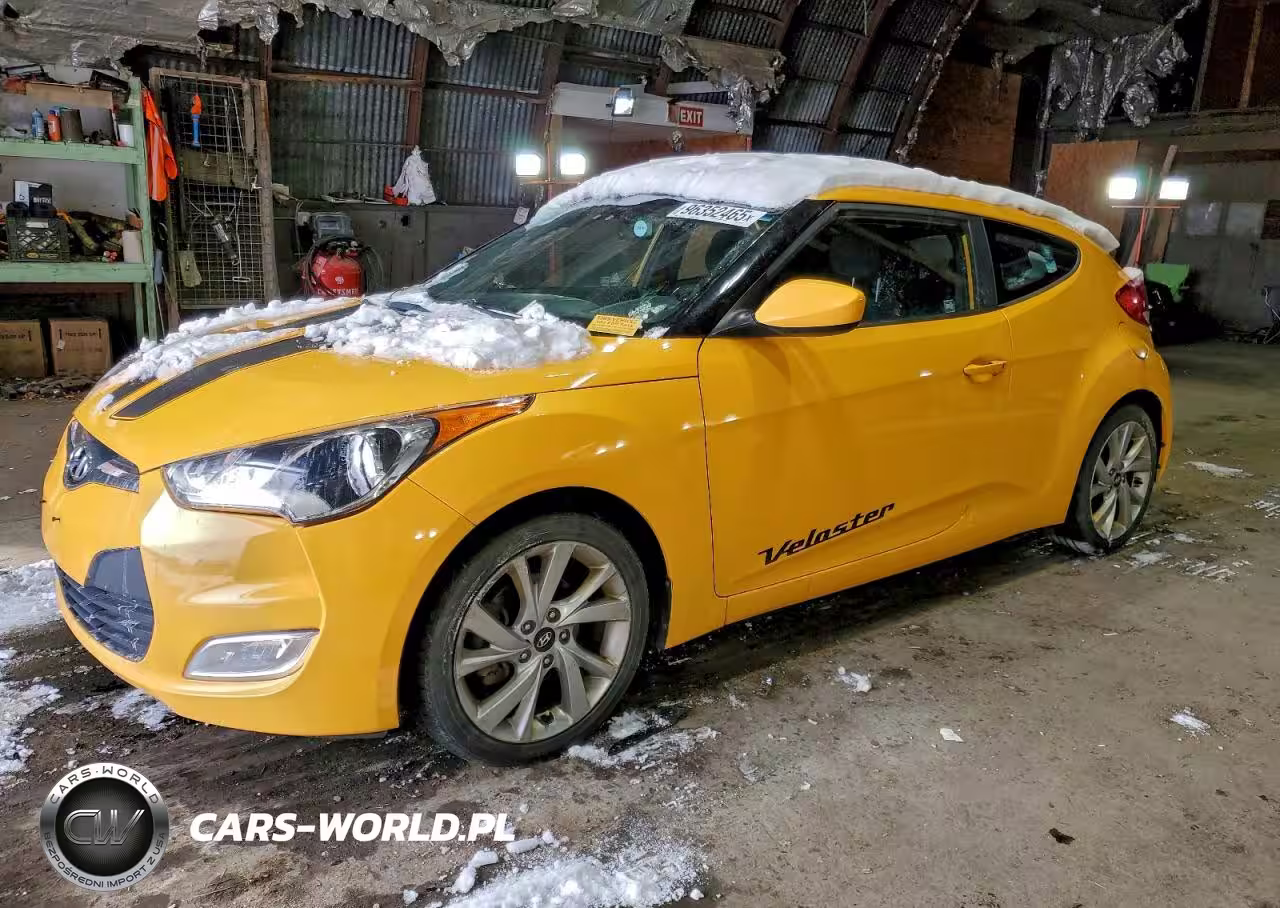 2017 Hyundai Veloster