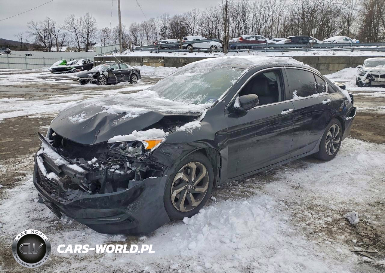2016 Honda Accord Exl – zdjęcie 1 z 12