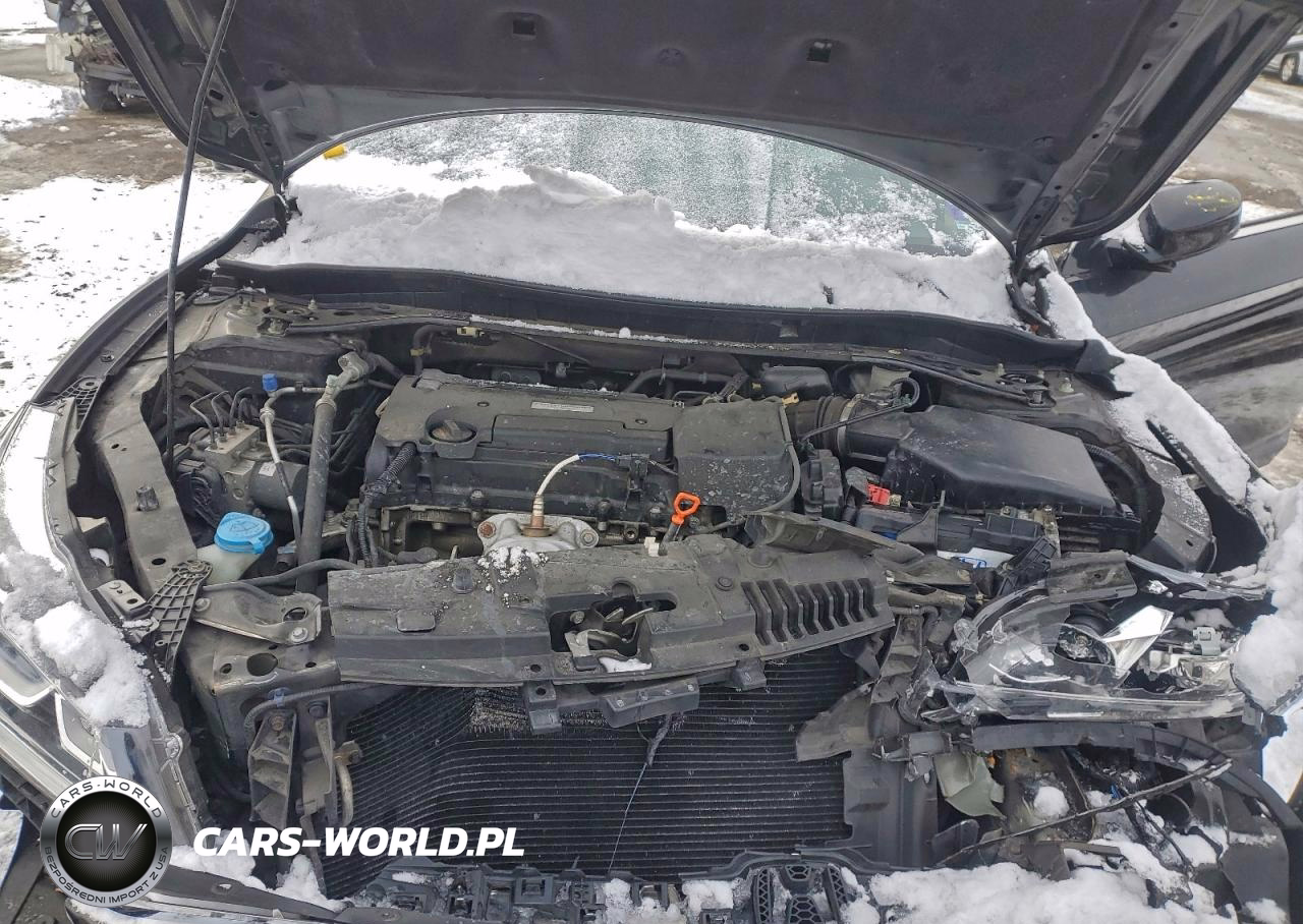2016 Honda Accord Exl VIN:1HGCR2F99GA072664 - 11