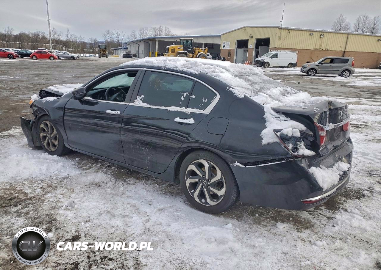 2016 Honda Accord Exl VIN:1HGCR2F99GA072664 - 2