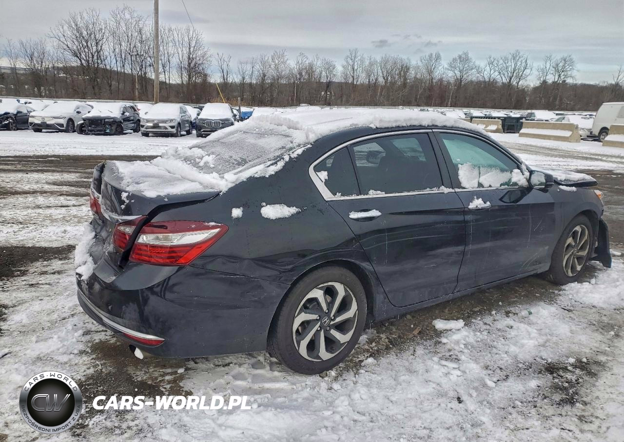 2016 Honda Accord Exl VIN:1HGCR2F99GA072664 - 3
