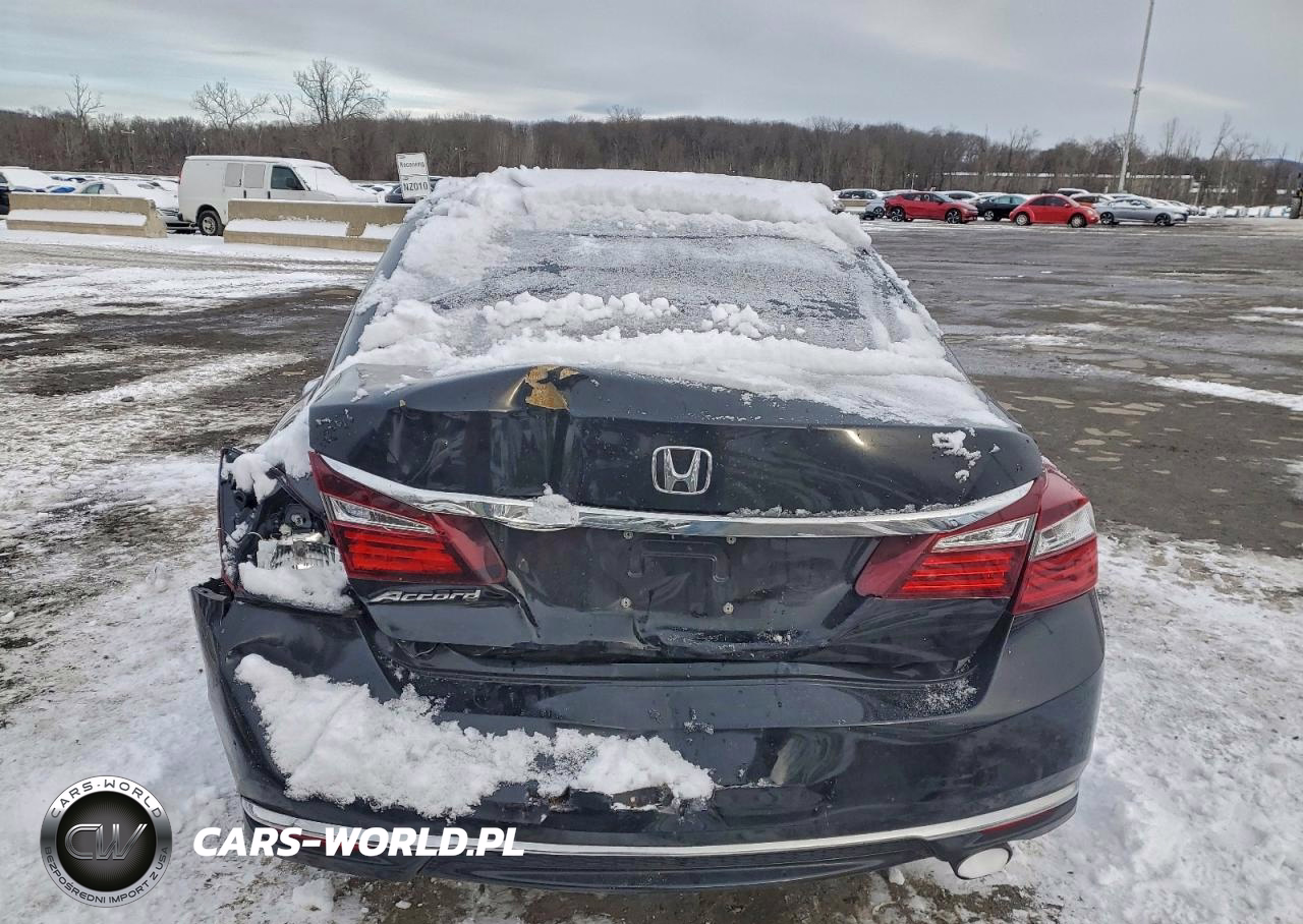 2016 Honda Accord Exl VIN:1HGCR2F99GA072664 - 6
