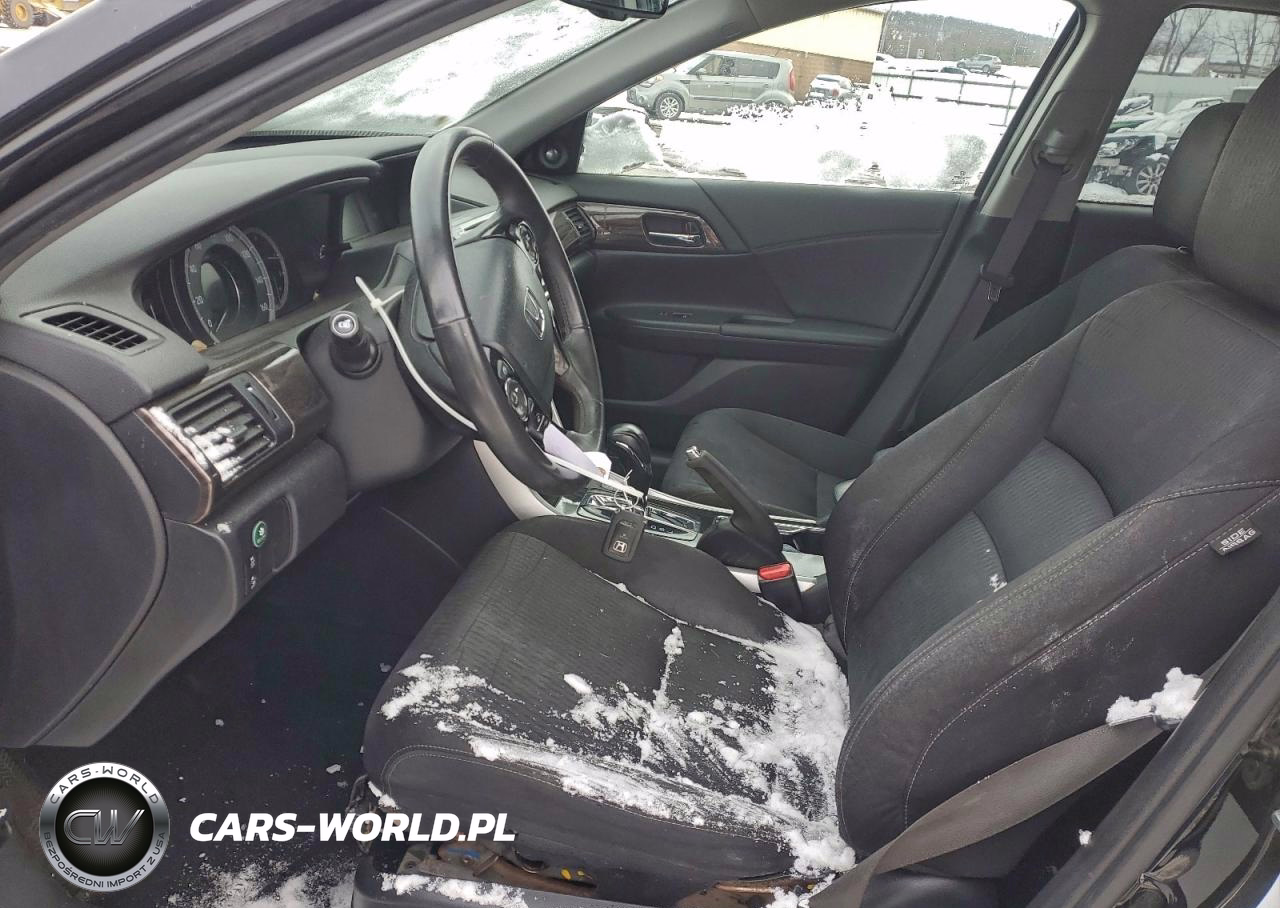 2016 Honda Accord Exl VIN:1HGCR2F99GA072664 - 7