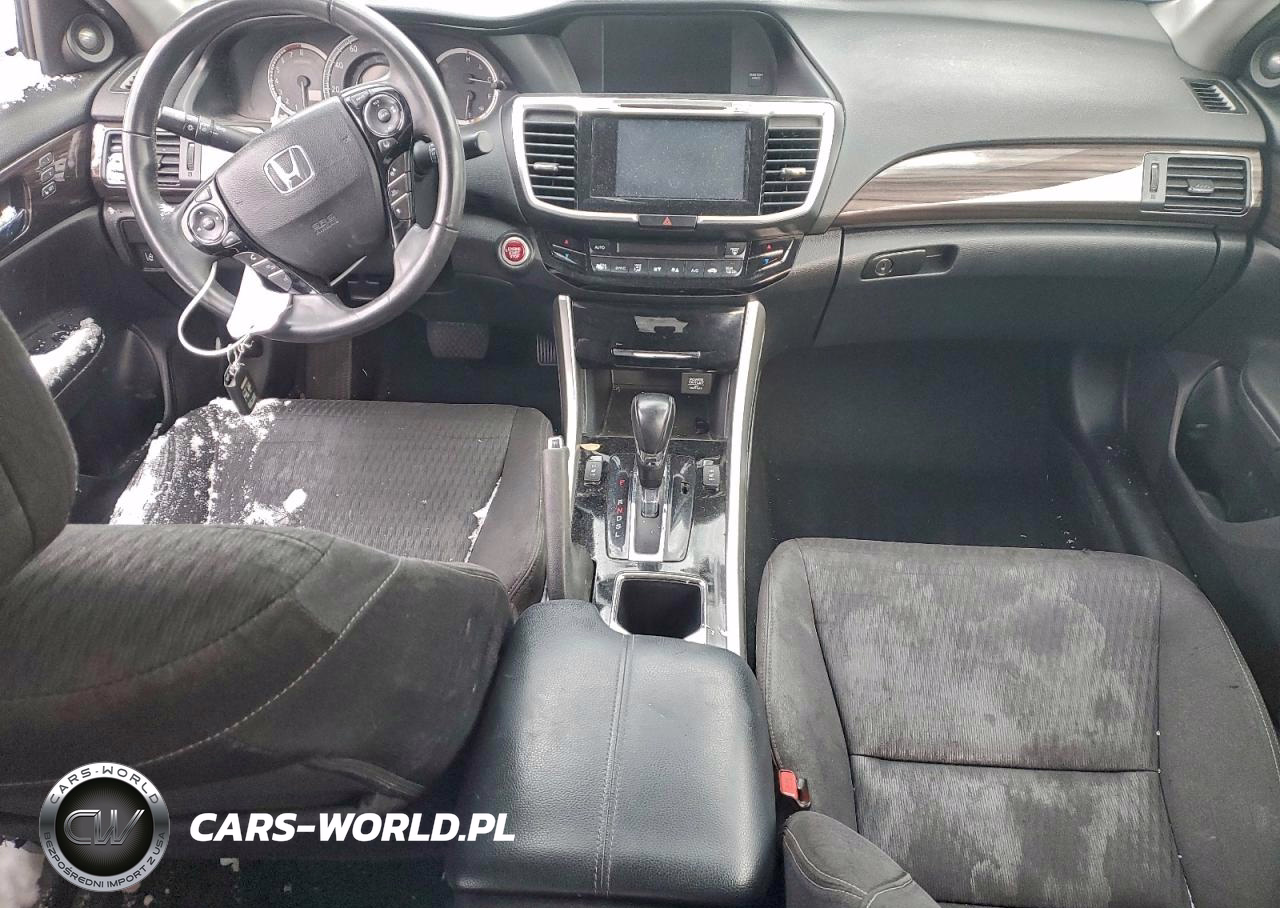 2016 Honda Accord Exl VIN:1HGCR2F99GA072664 - 8