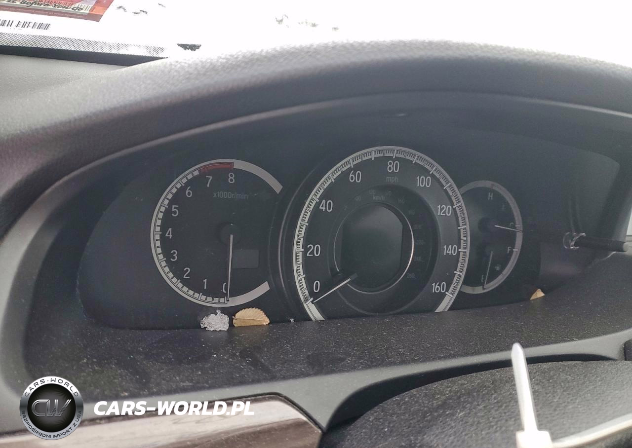 2016 Honda Accord Exl VIN:1HGCR2F99GA072664 - 9