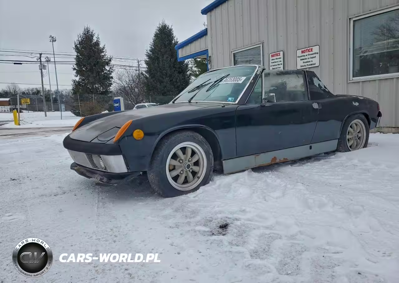 1971 PORSCHE 914