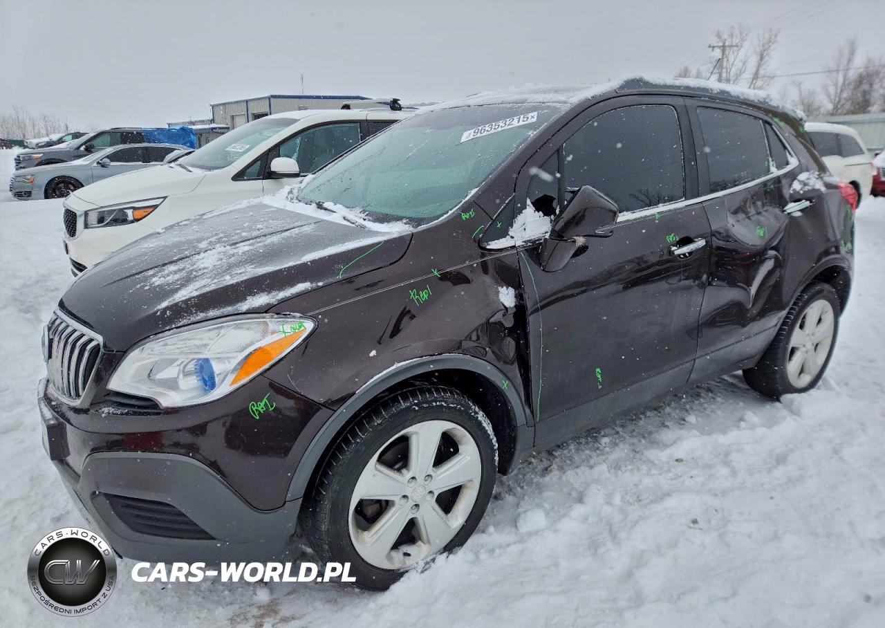 2016 Buick Encore
