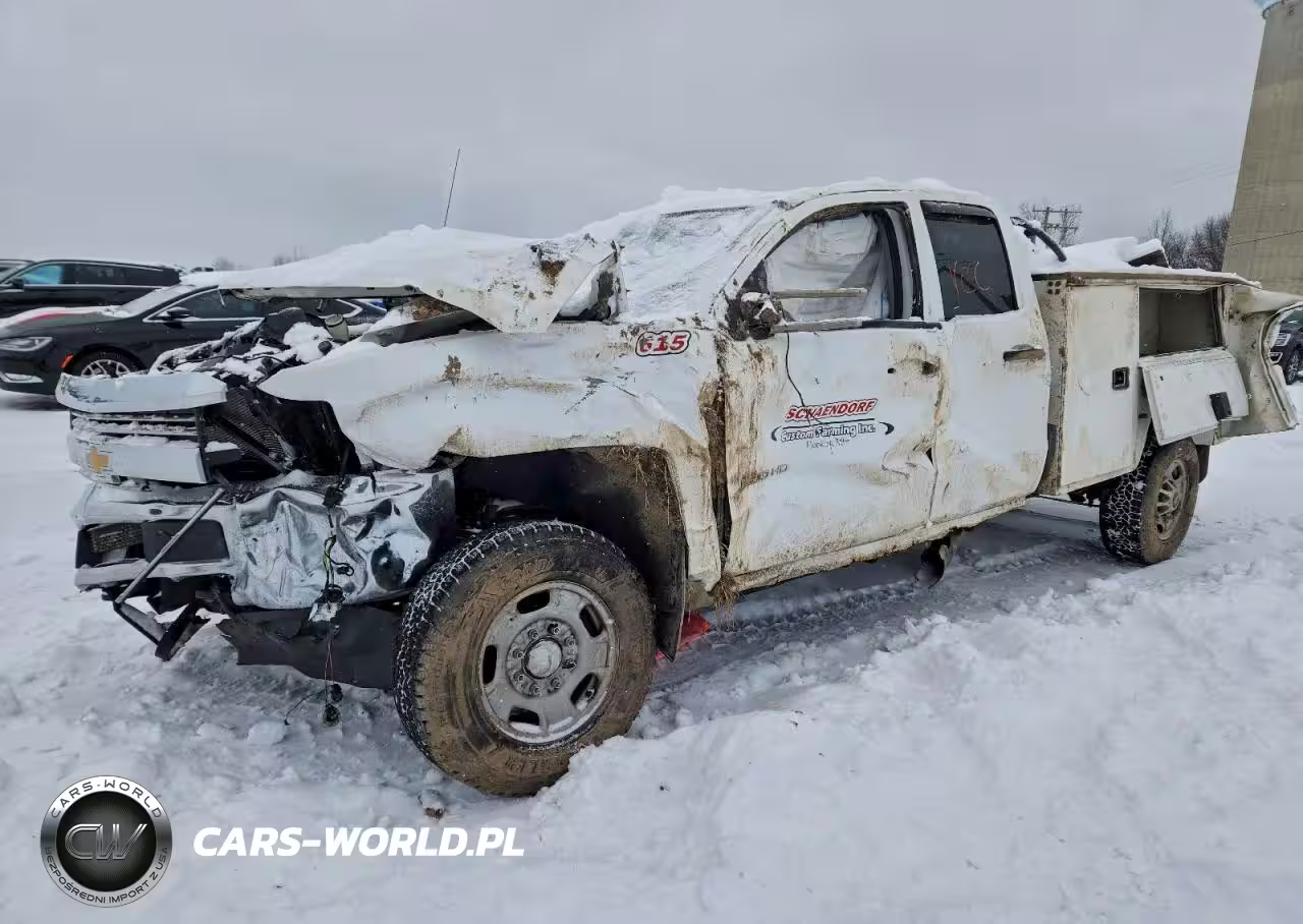 2015 Chevrolet Silverado K2500 Heavy Duty