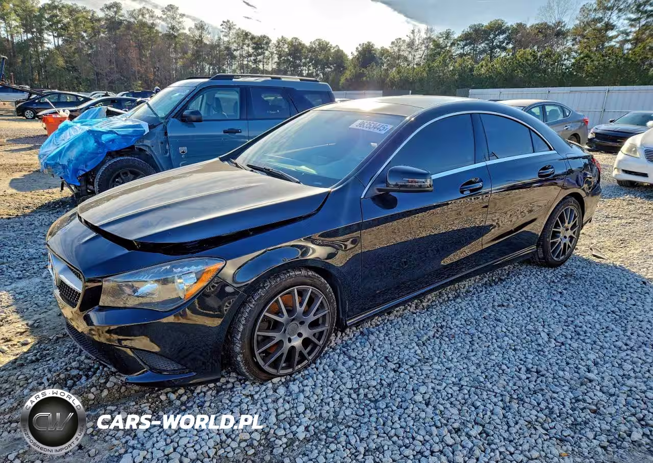 2014 Mercedes-Benz Cla 250