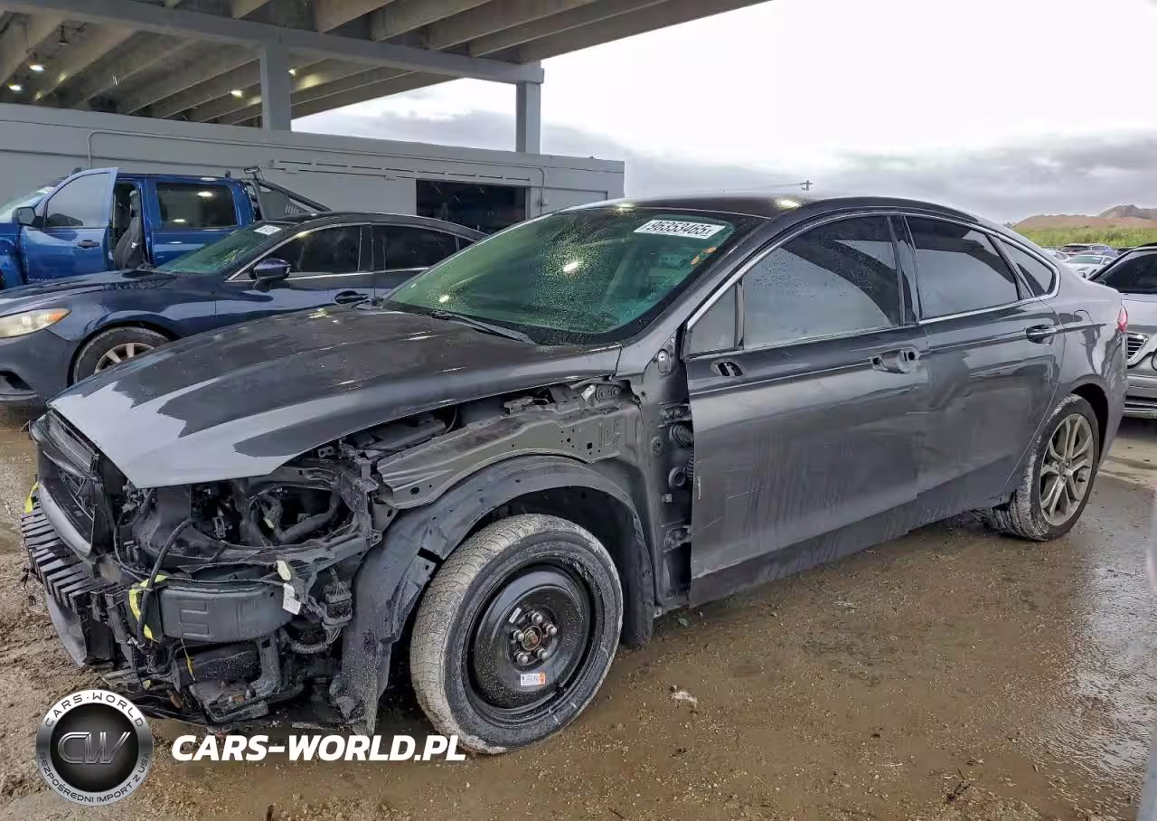 2019 Ford Fusion Sel