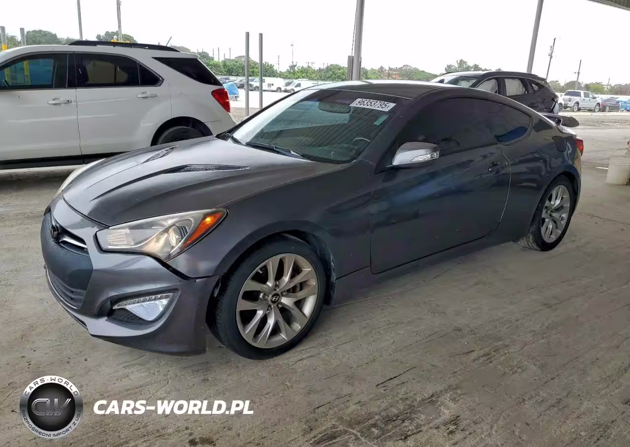 2016 Hyundai Genesis Coupe 3.8L