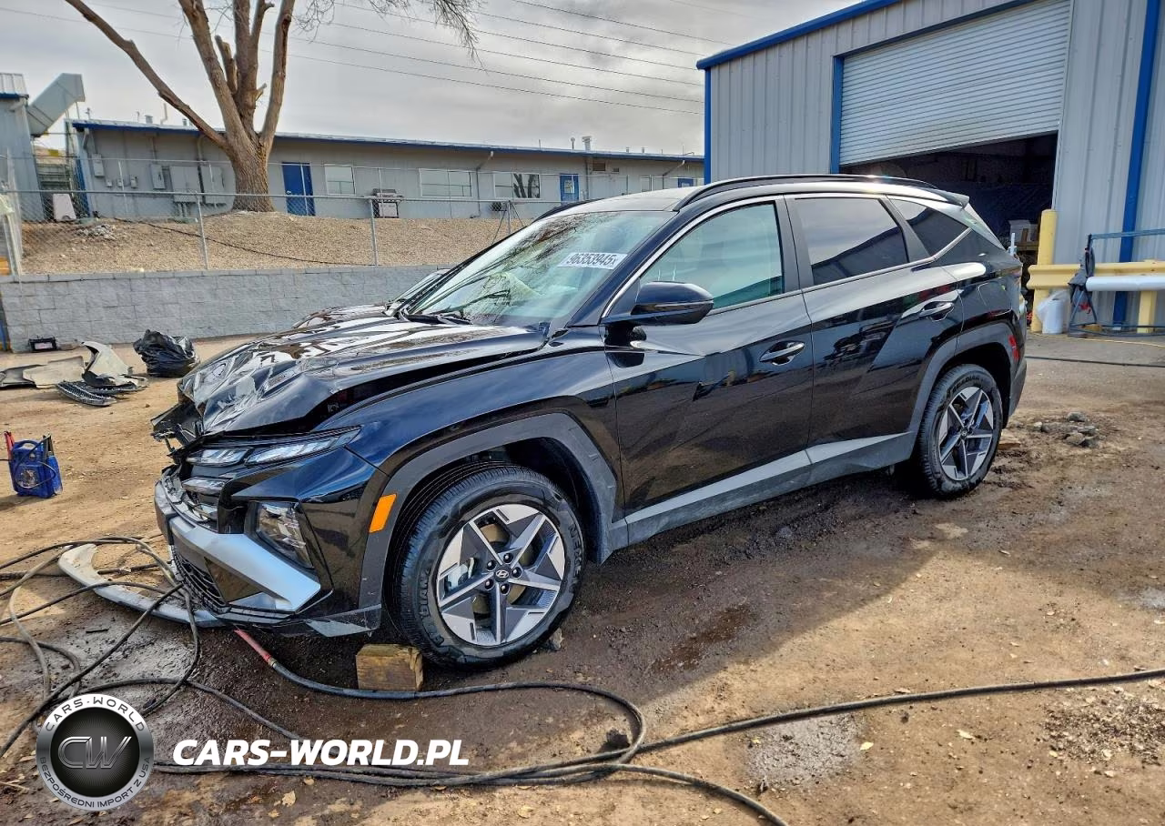 2025 Hyundai Tucson Hybrid Sel Convenience – zdjęcie 1 z 13