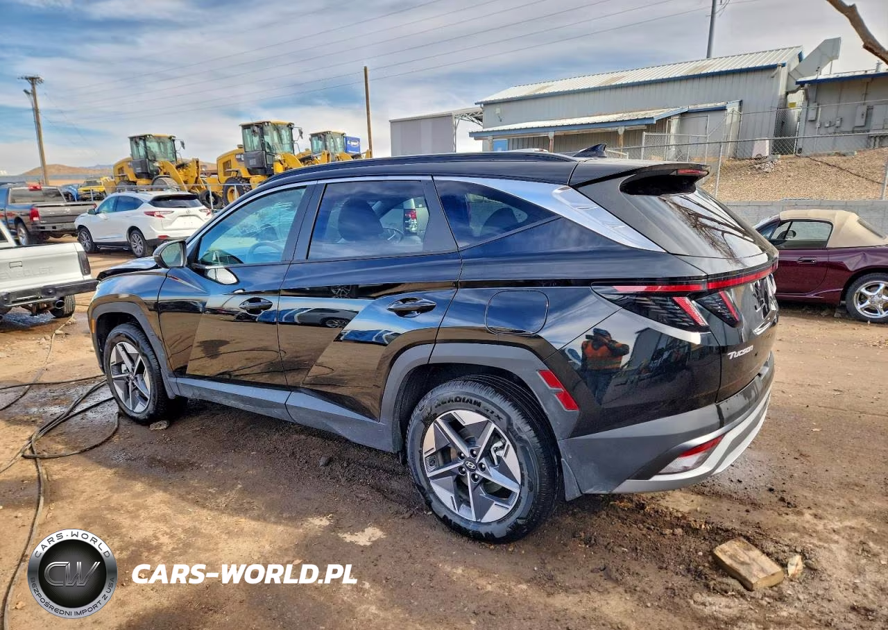 2025 Hyundai Tucson Hybrid Sel Convenience VIN:KM8JCDD11SU375778 - 2