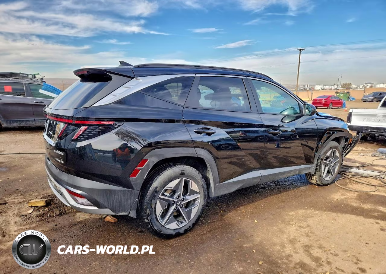 2025 Hyundai Tucson Hybrid Sel Convenience VIN:KM8JCDD11SU375778 - 3