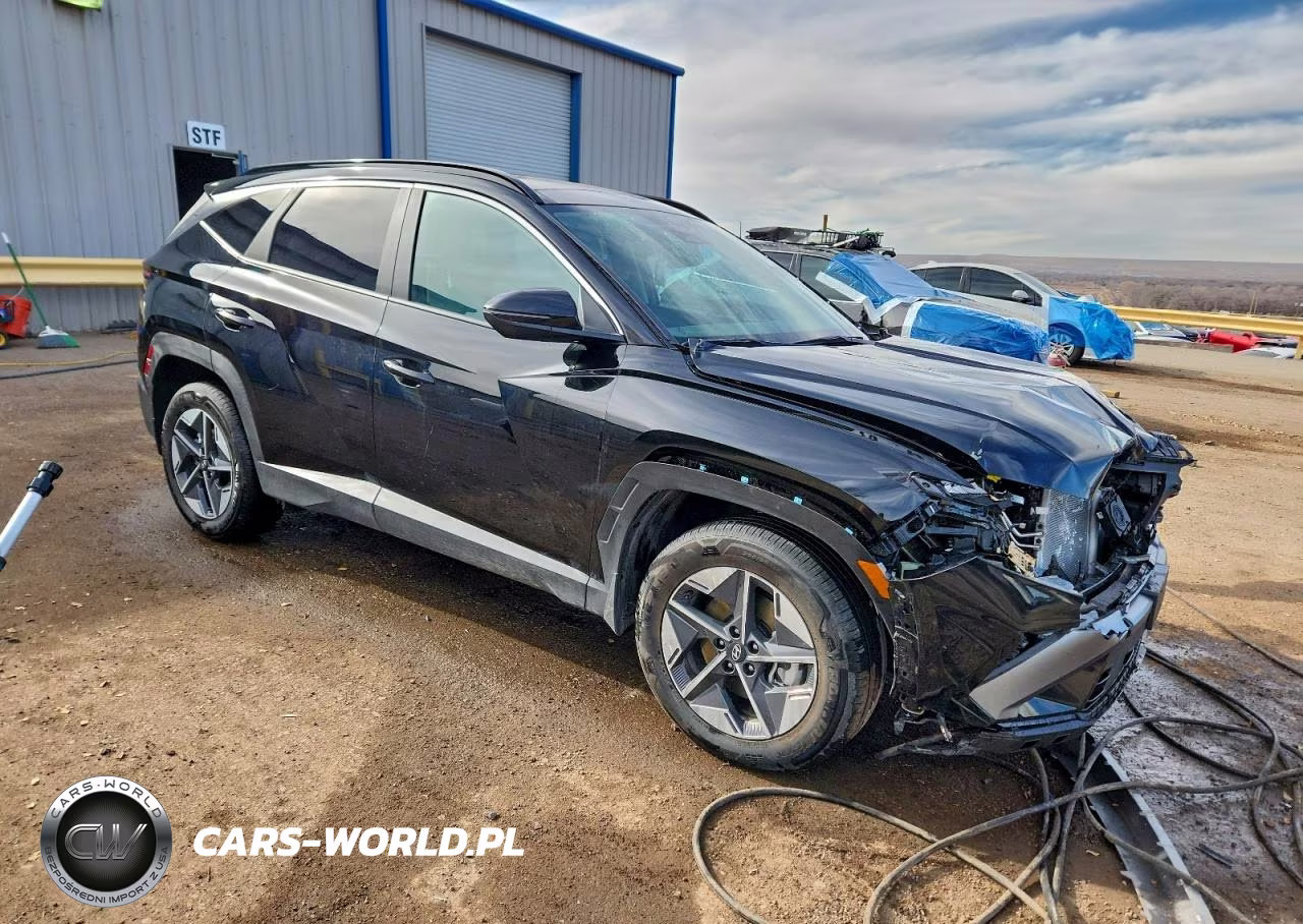 2025 Hyundai Tucson Hybrid Sel Convenience VIN:KM8JCDD11SU375778 - 4