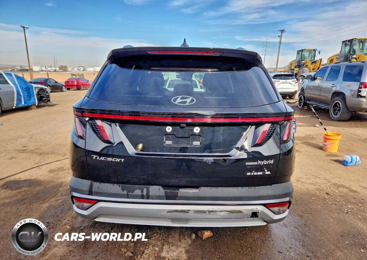 2025 Hyundai Tucson Hybrid Sel Convenience VIN:KM8JCDD11SU375778 - 6