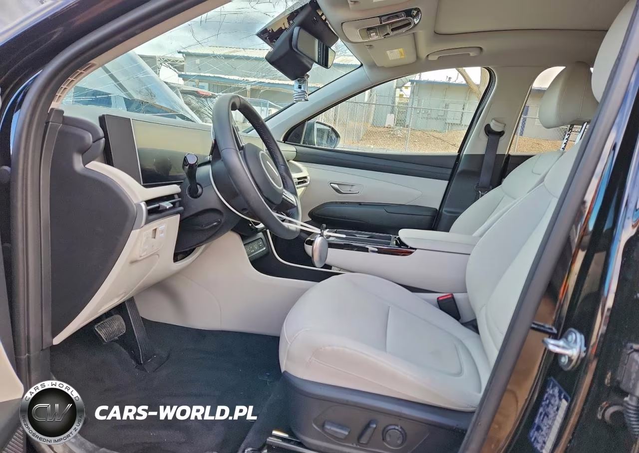 2025 Hyundai Tucson Hybrid Sel Convenience VIN:KM8JCDD11SU375778 - 7