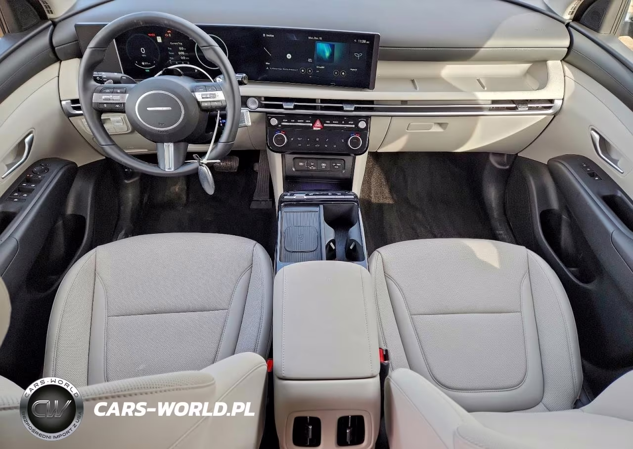 2025 Hyundai Tucson Hybrid Sel Convenience VIN:KM8JCDD11SU375778 - 8
