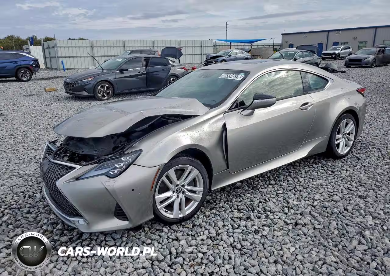 2024 Lexus Rc 350 Base