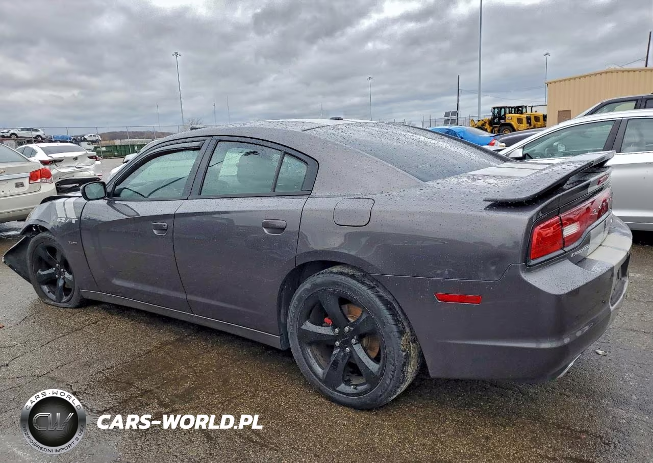 2014 Dodge Charger R VIN:2C3CDXCT1EH350292 - 2
