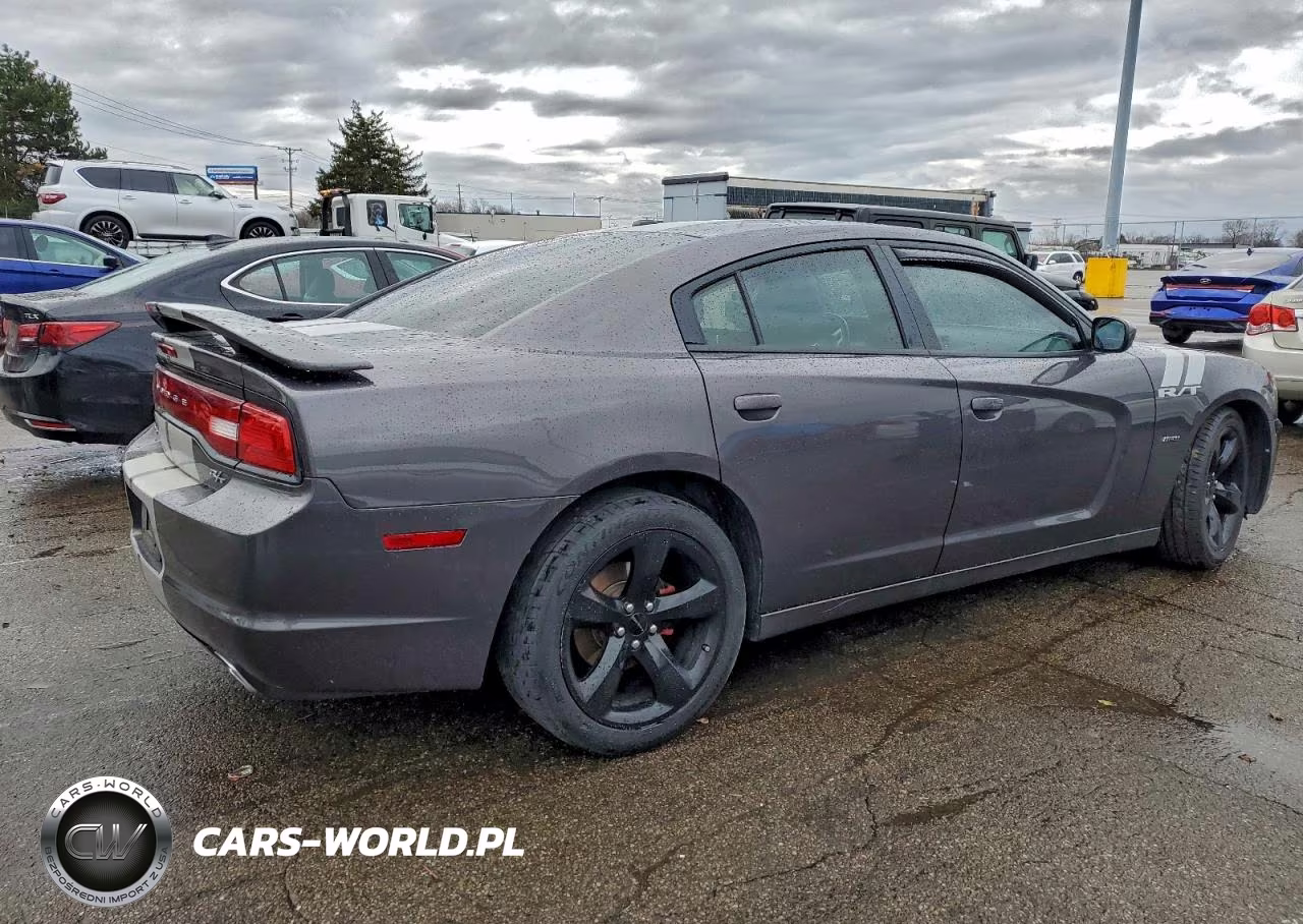 2014 Dodge Charger R VIN:2C3CDXCT1EH350292 - 3