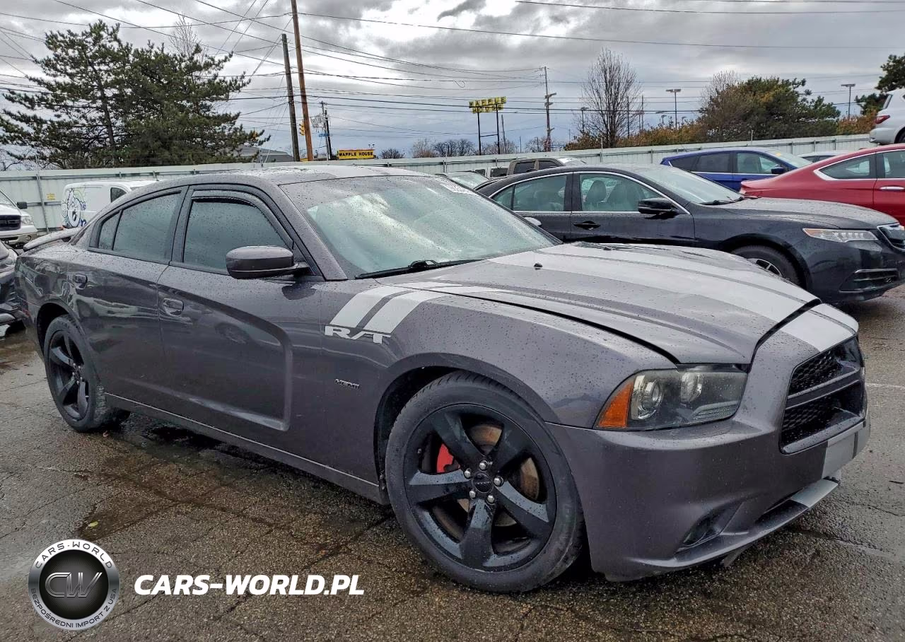 2014 Dodge Charger R VIN:2C3CDXCT1EH350292 - 4