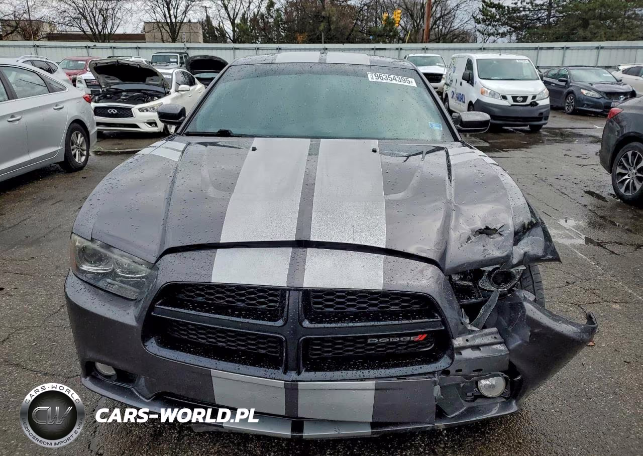 2014 Dodge Charger R VIN:2C3CDXCT1EH350292 - 5