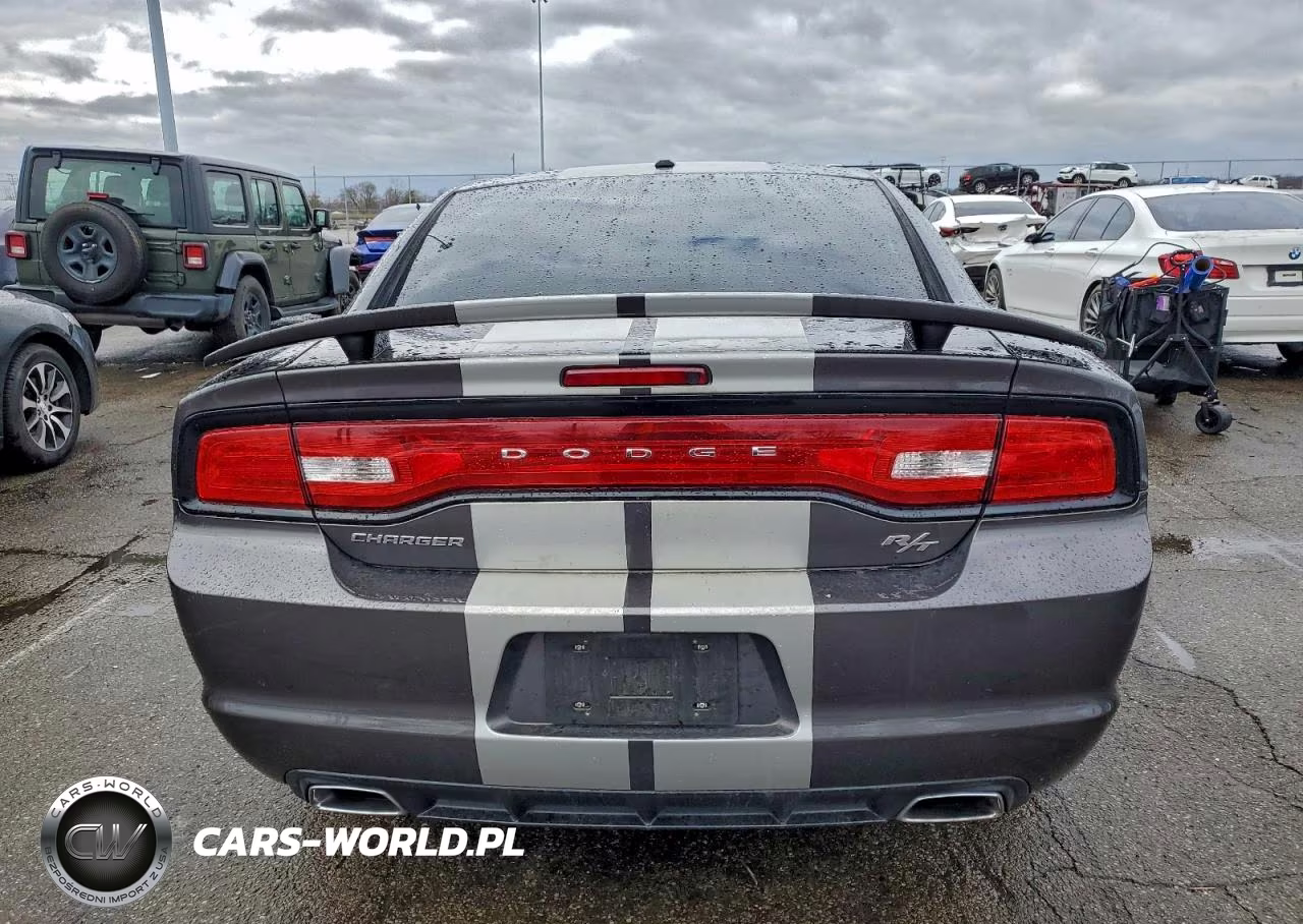 2014 Dodge Charger R VIN:2C3CDXCT1EH350292 - 6