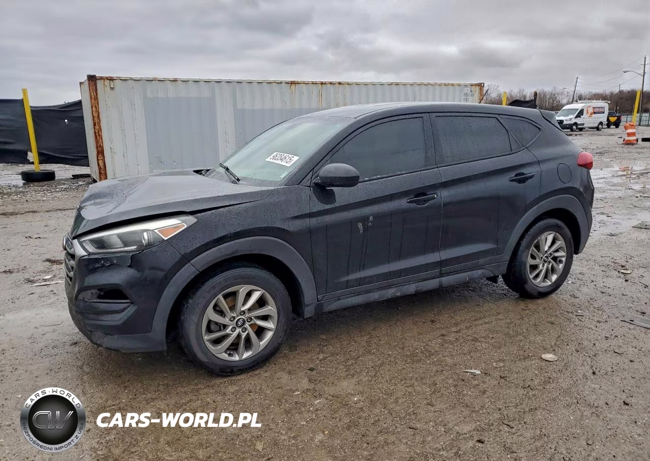 2018 Hyundai Tucson Se – zdjęcie 1 z 13