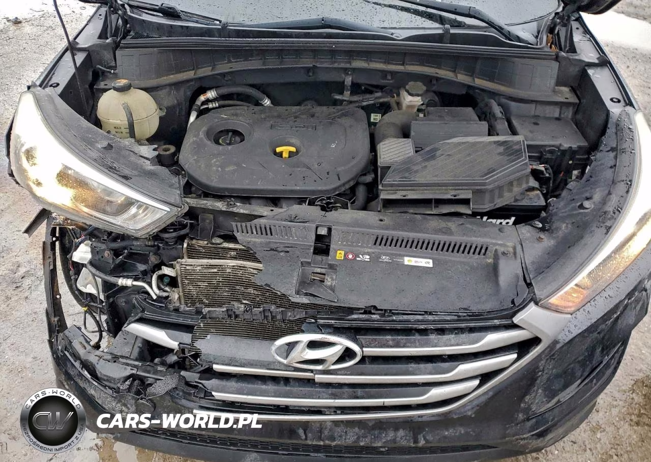 2018 Hyundai Tucson Se VIN:KM8J2CA41JU655663 - 12