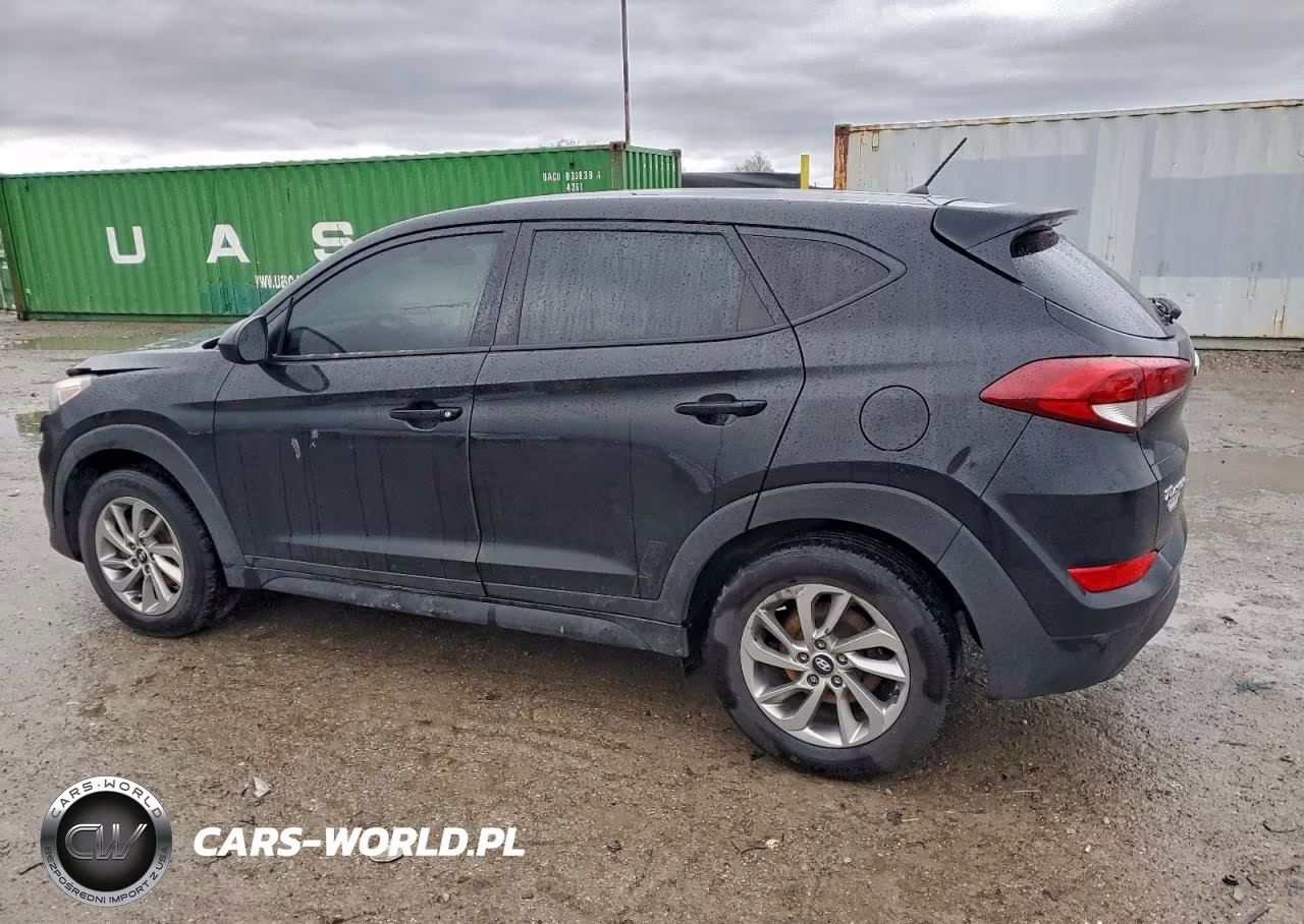 2018 Hyundai Tucson Se VIN:KM8J2CA41JU655663 - 2