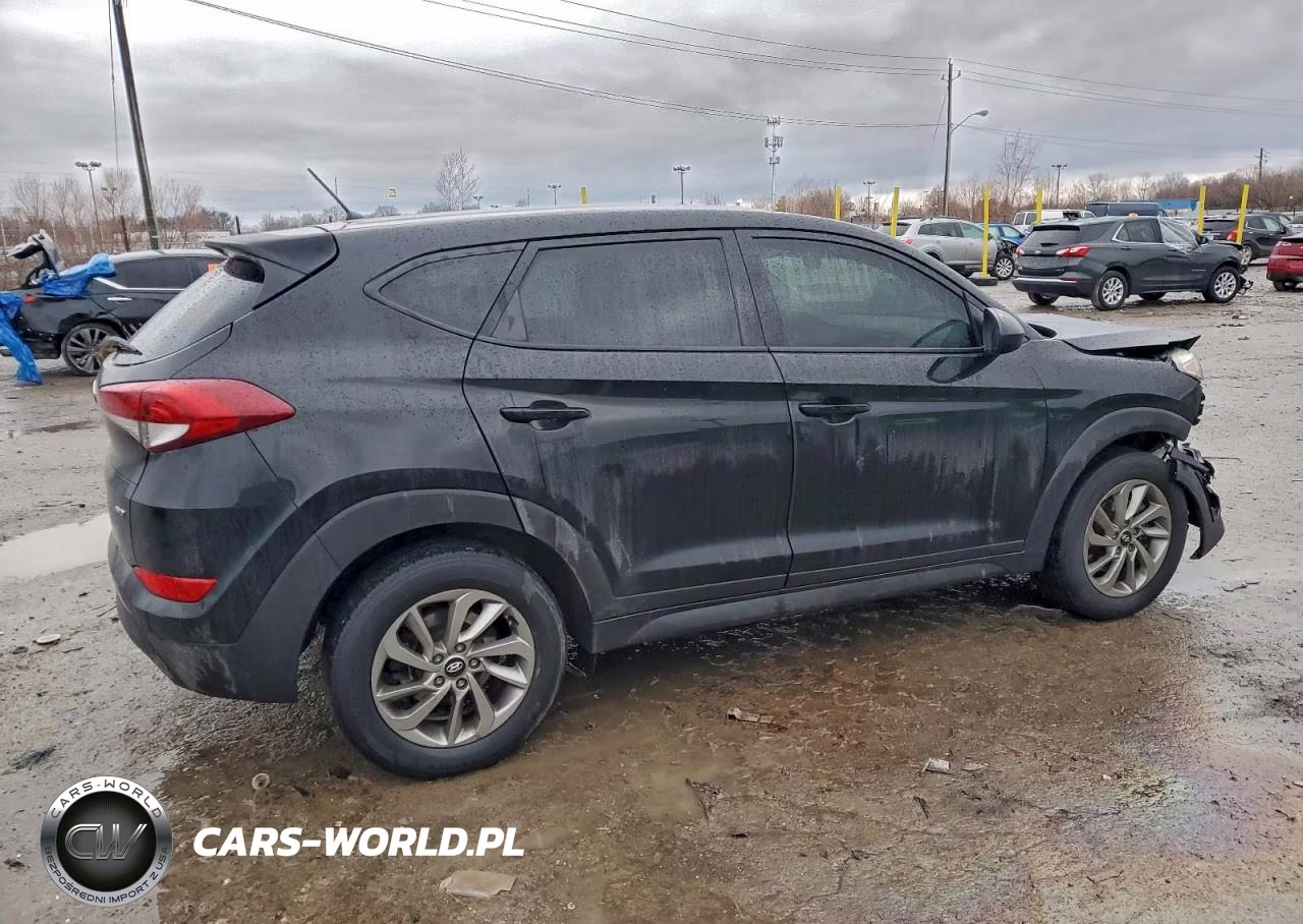 2018 Hyundai Tucson Se VIN:KM8J2CA41JU655663 - 3