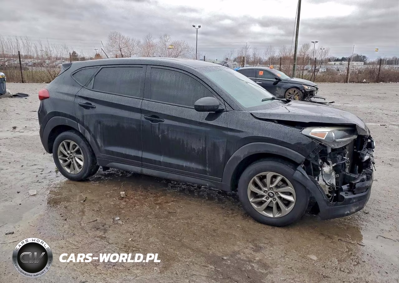 2018 Hyundai Tucson Se VIN:KM8J2CA41JU655663 - 4