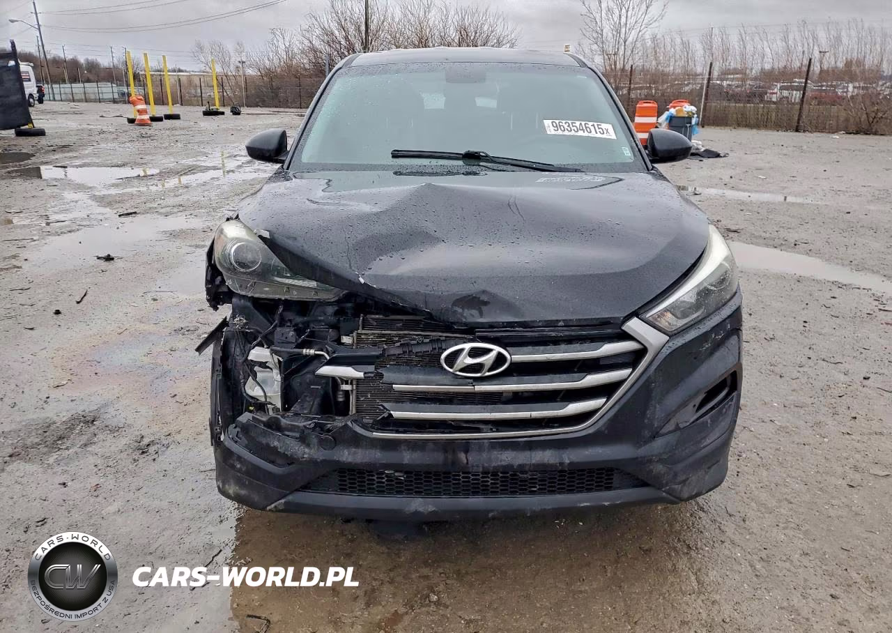2018 Hyundai Tucson Se VIN:KM8J2CA41JU655663 - 5