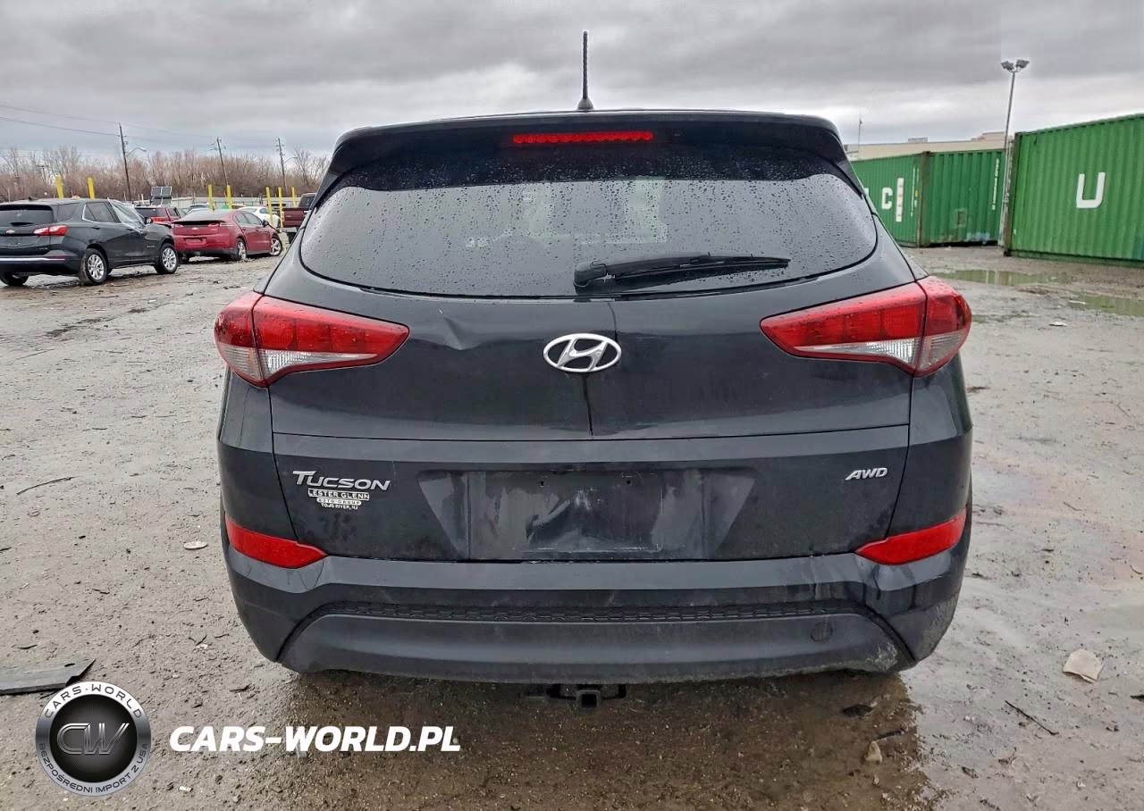 2018 Hyundai Tucson Se VIN:KM8J2CA41JU655663 - 6
