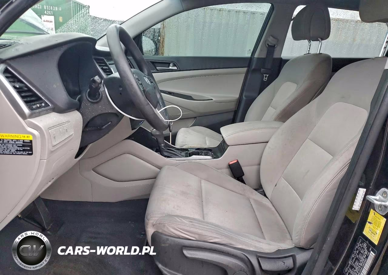 2018 Hyundai Tucson Se VIN:KM8J2CA41JU655663 - 7
