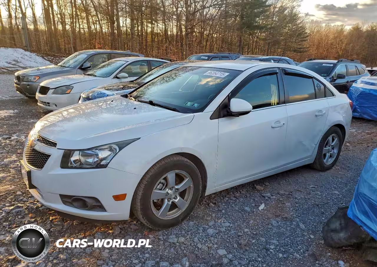 2014 Chevrolet Cruze Lt