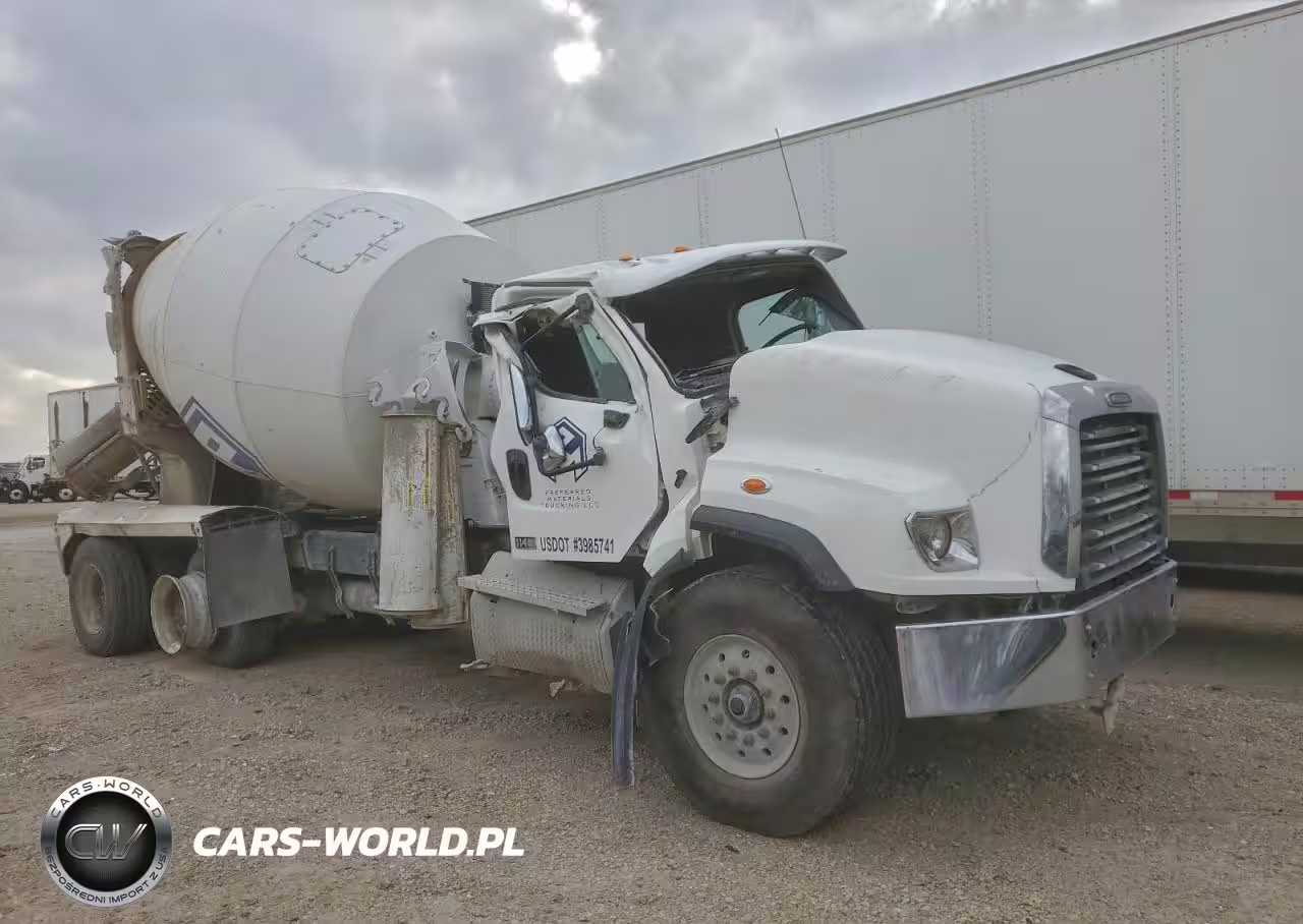 2024 Freightliner 114Sd Ready Mix Truck