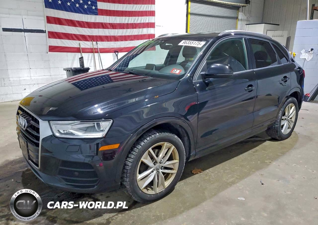 2017 Audi Q3 Premium VIN:WA1ECCFS6HR005731 - 1