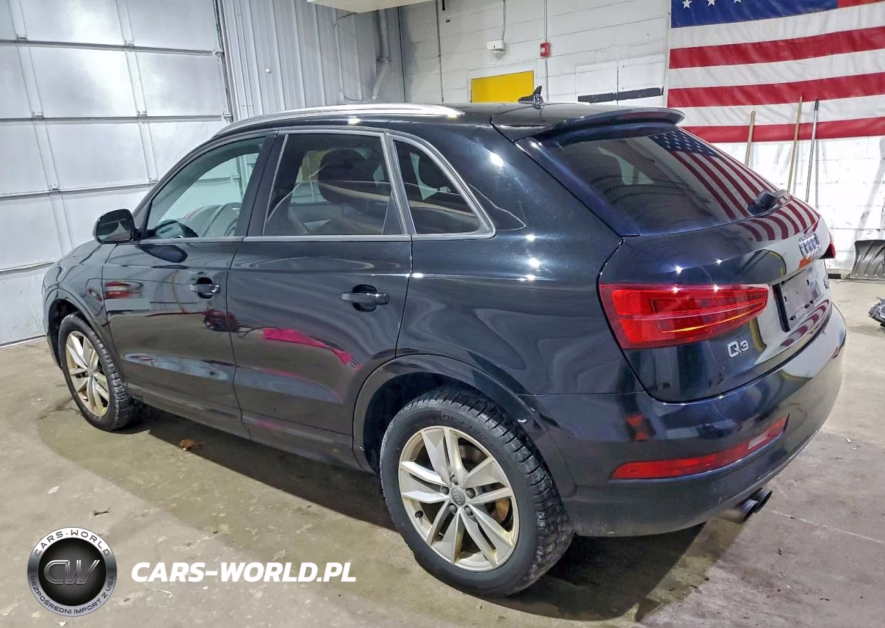 2017 Audi Q3 Premium VIN:WA1ECCFS6HR005731 - 2
