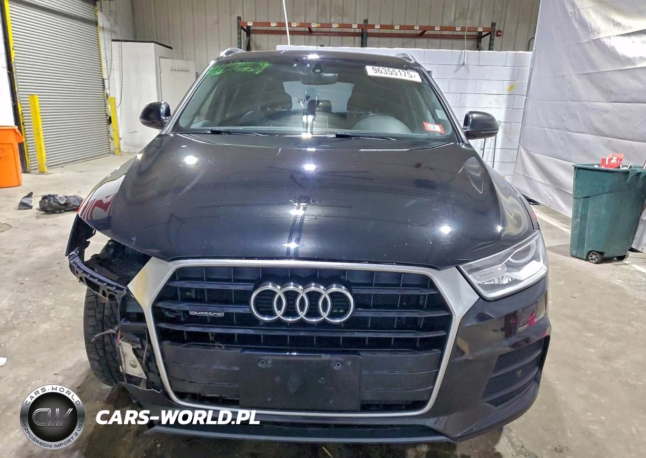 2017 Audi Q3 Premium VIN:WA1ECCFS6HR005731 - 5