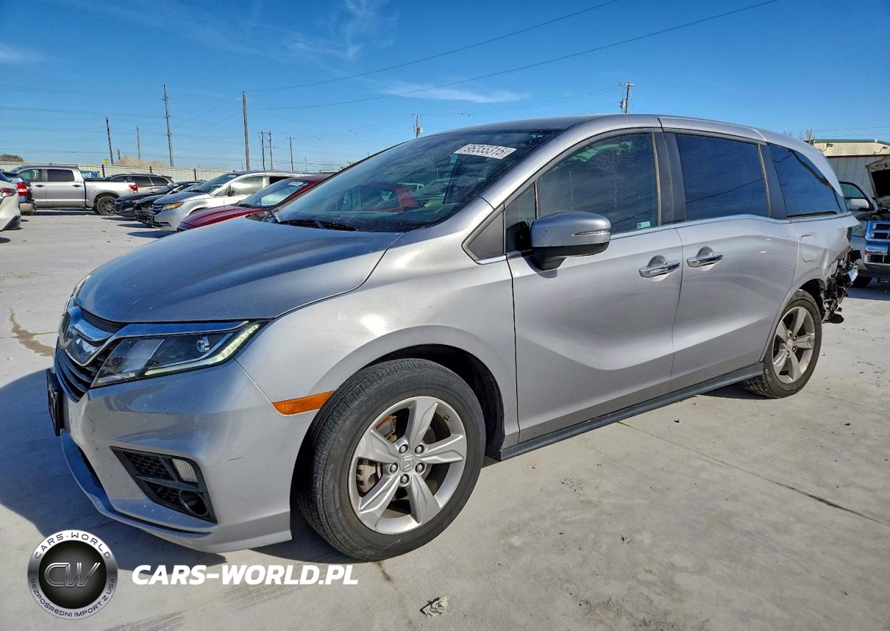 2018 Honda Odyssey Exl