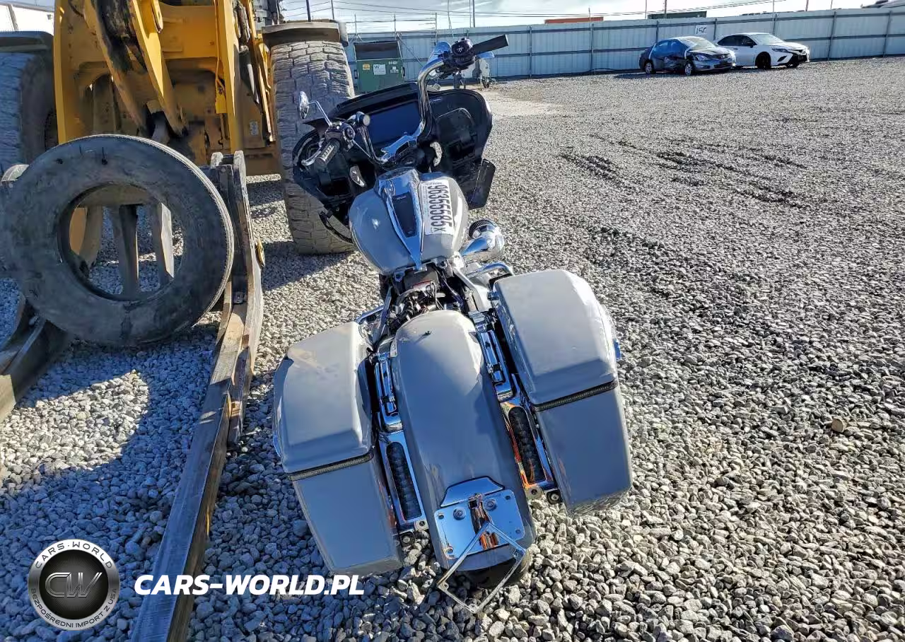 2024 Harley-Davidson Fltrx VIN:1HD1KH719RB632667 - 4
