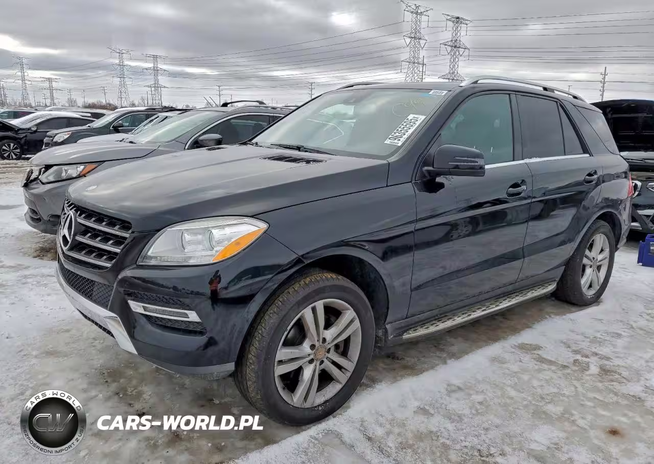 2014 Mercedes-Benz Ml 350 4Matic