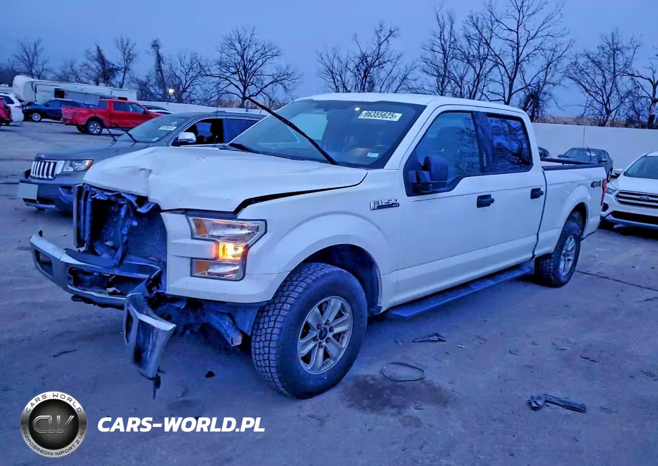 2016 Ford F150 Supercrew