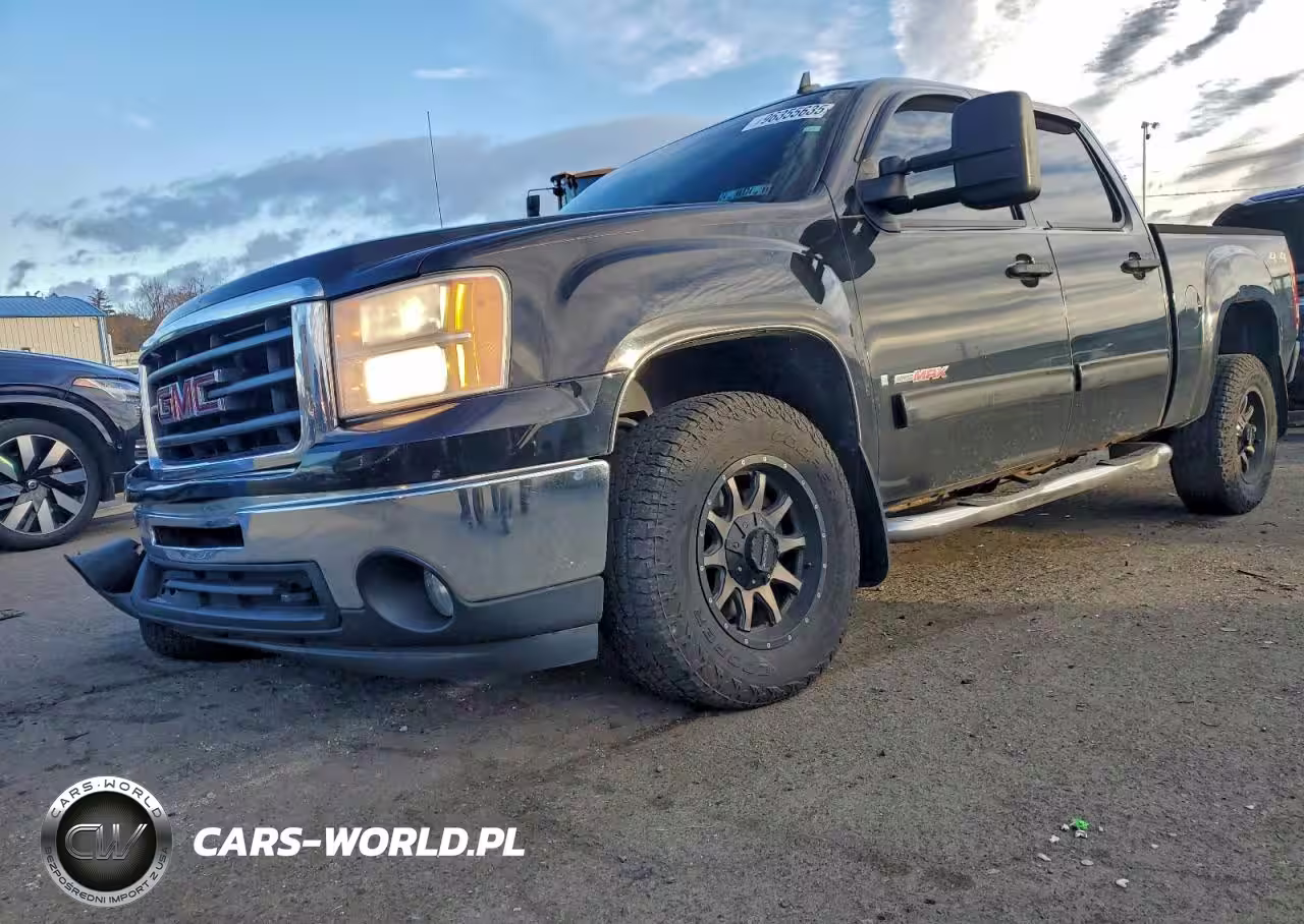 2008 GMC Sierra K1500